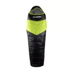 sleeping bag cozmeed dacron green-yellow depan