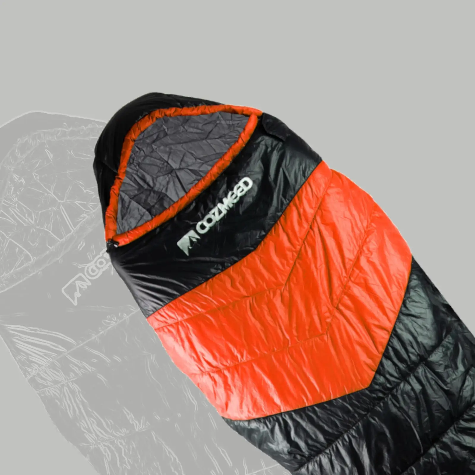 sleeping bag cozmeed dacron orange showcase