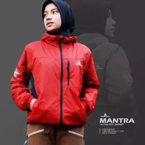 Yamitala Jaket Mantra - Merah