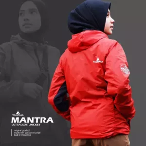 Yamitala Jaket Mantra - Merah